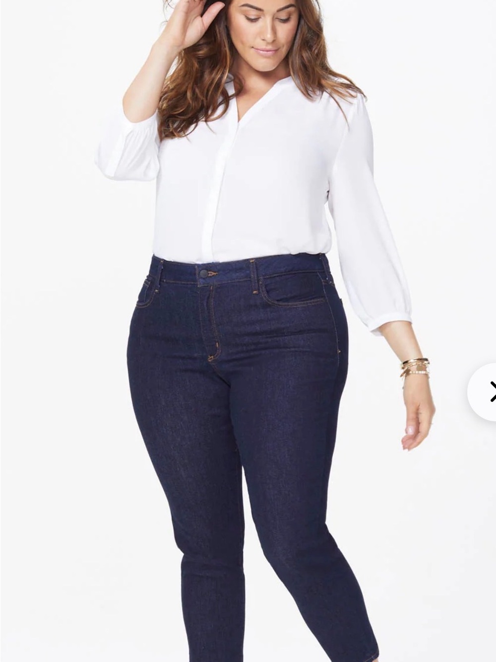 NWT $99 NYDJ Alina Plus-Size Leggings  18